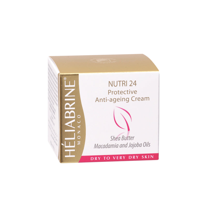 Heliabrine Nutri 24 Cream Πλούσια κρέμα αντιγήρανσης και σύσφιξης