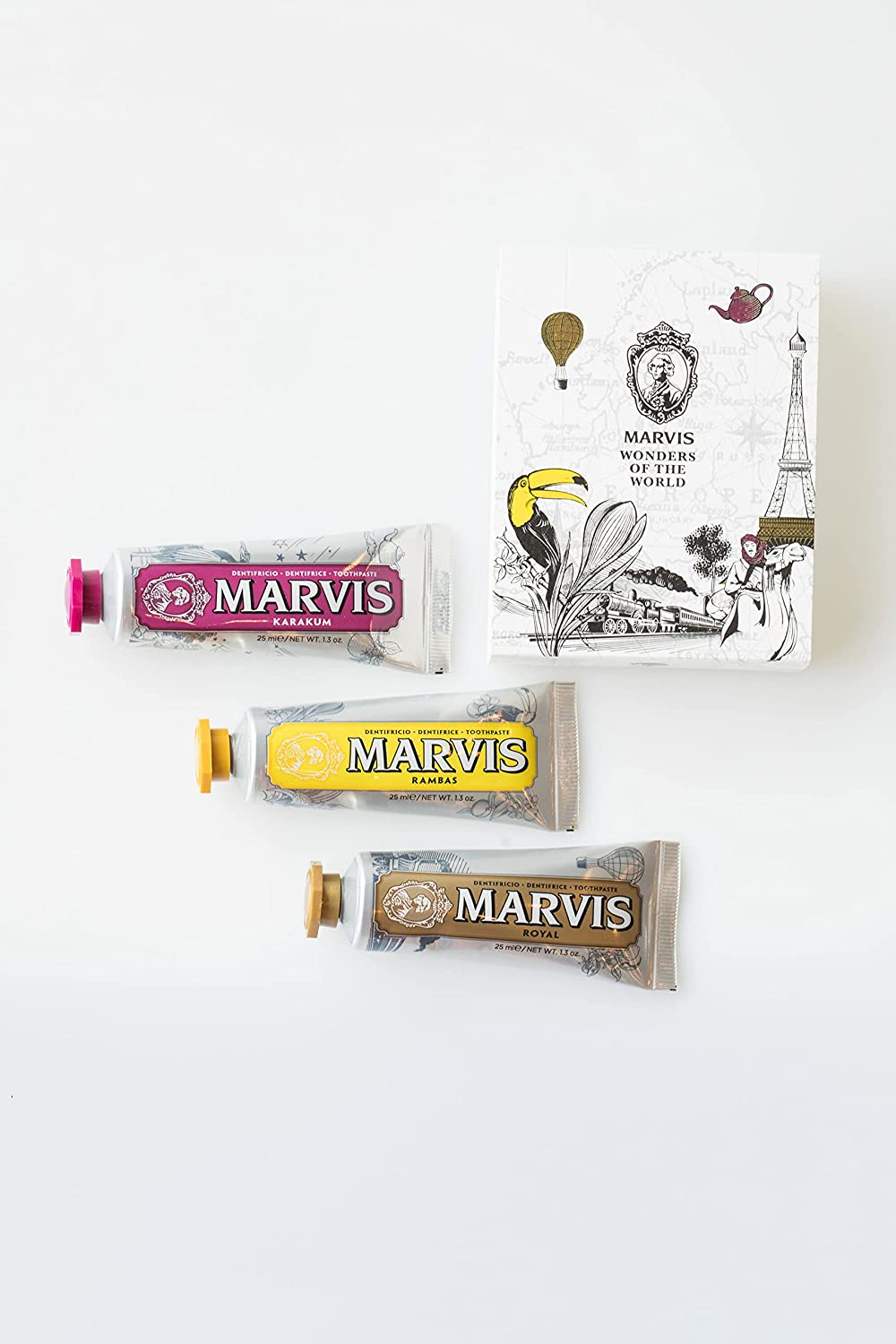 Marvis Wonders of the World Discovery Set (Pack of 3)