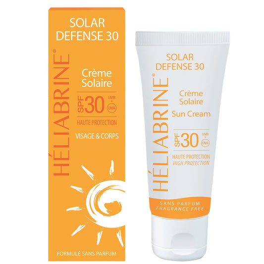 Heliabrine Solar Defense Cream SPF 30 Αντηλιακή κρέμα SPF 30
