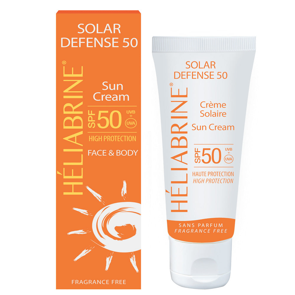 Heliabrine Solar Defense Cream SPF 50 Αντηλιακή κρέμα SPF 50