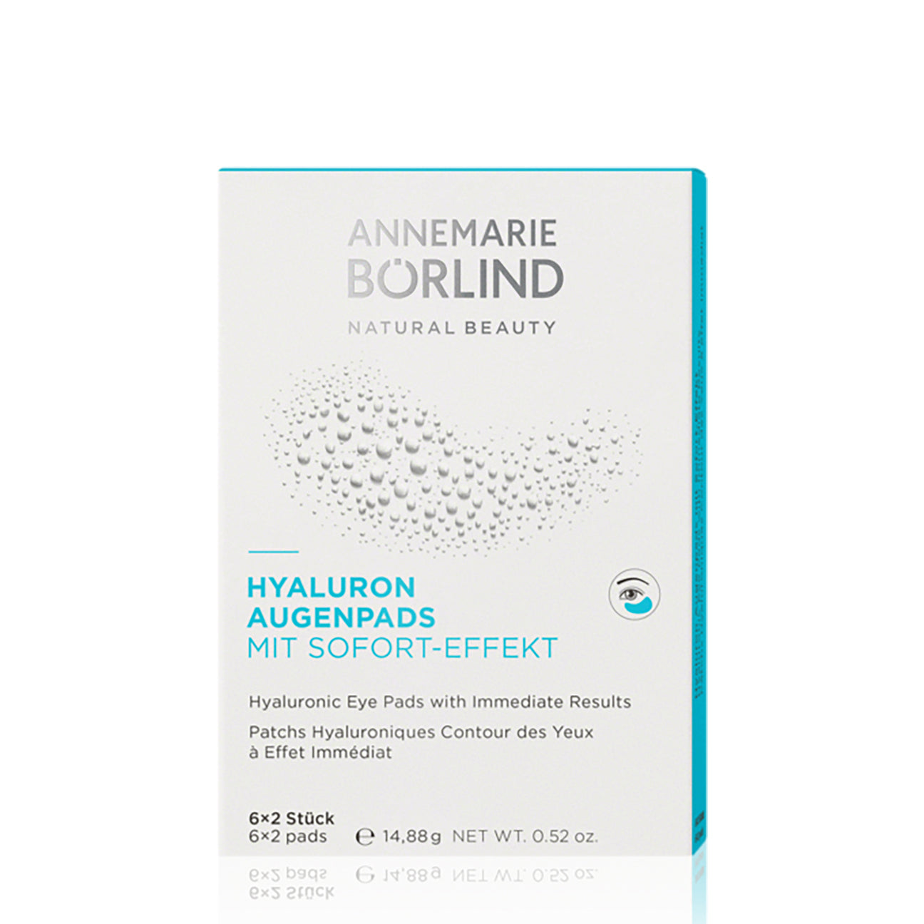 <transcy>Annemarie Borlind Hyaluronic Eye Pads</transcy>