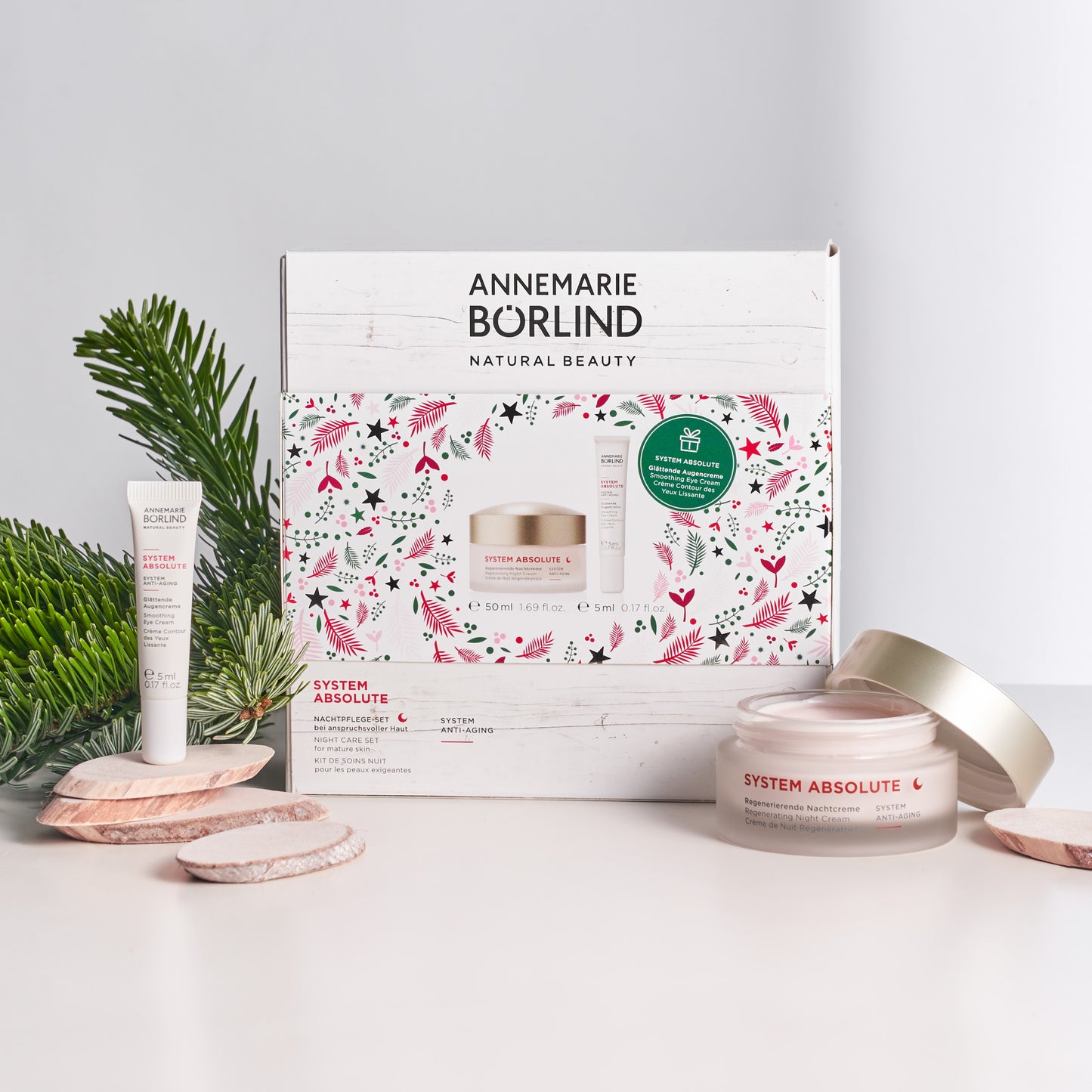 Annemarie Borlind System Absolute Night Care Set - Σετ Νυκτός System Absolute