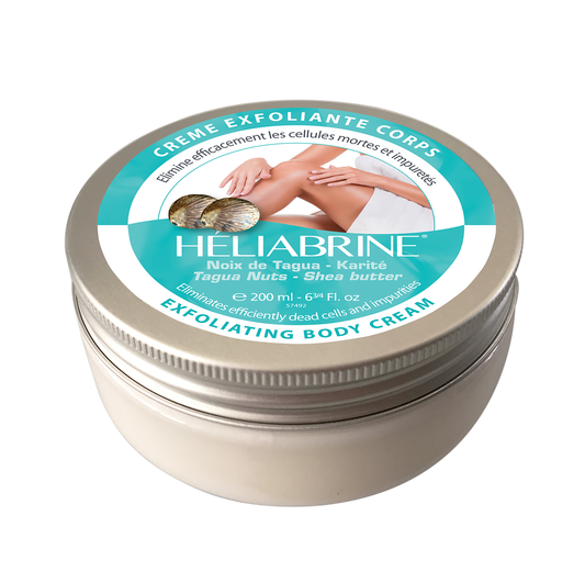 Heliabrine Exfoliating Body Cream with shea butter  Κρέμα απολέπισης σώματος