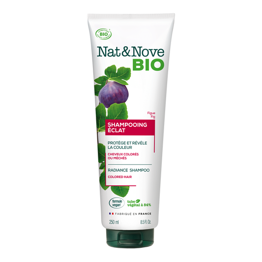 Nat & Nove Bio - Colored Hair Radiance Shampoo - Σαμπουάν λάμψης για βαμμένα μαλλιά