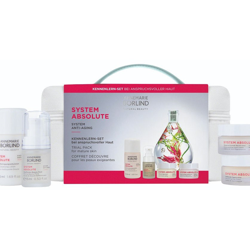 ANNEMARIE BORLIND Travel Pack System Absolute System Anti-Aging