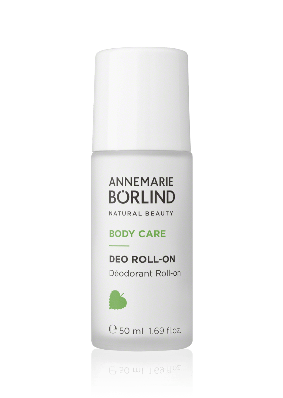 Annemarie Borlind Body Care Unisex Vegan Deodorant Roll-on, Αποσμητικό σώματος roll on