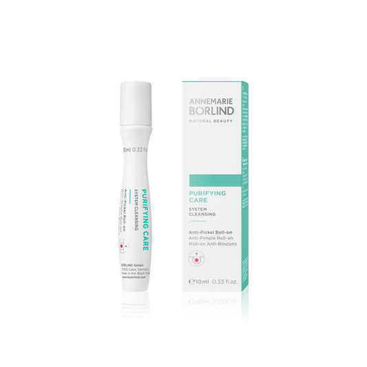 <transcy>Annemarie Borlind Purifying Care System Cleansing Anti-Pimple, Anti-bacterial, Clarifying, Soothing Roll-on</transcy>