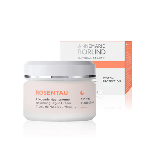 <transcy>Annemarie Borlind Rosentau - System Protection  Nourishing, anti-aging & hydrating night cream for dehydrated skin</transcy>