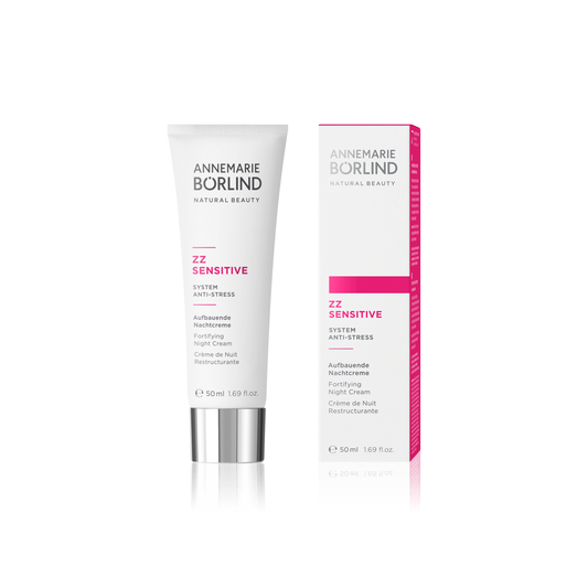 Annemarie Borlind ZZ Sensitive System Anti-stress Κρέμα περιποίησης νύχτας για νεανικές επιδερμίδες