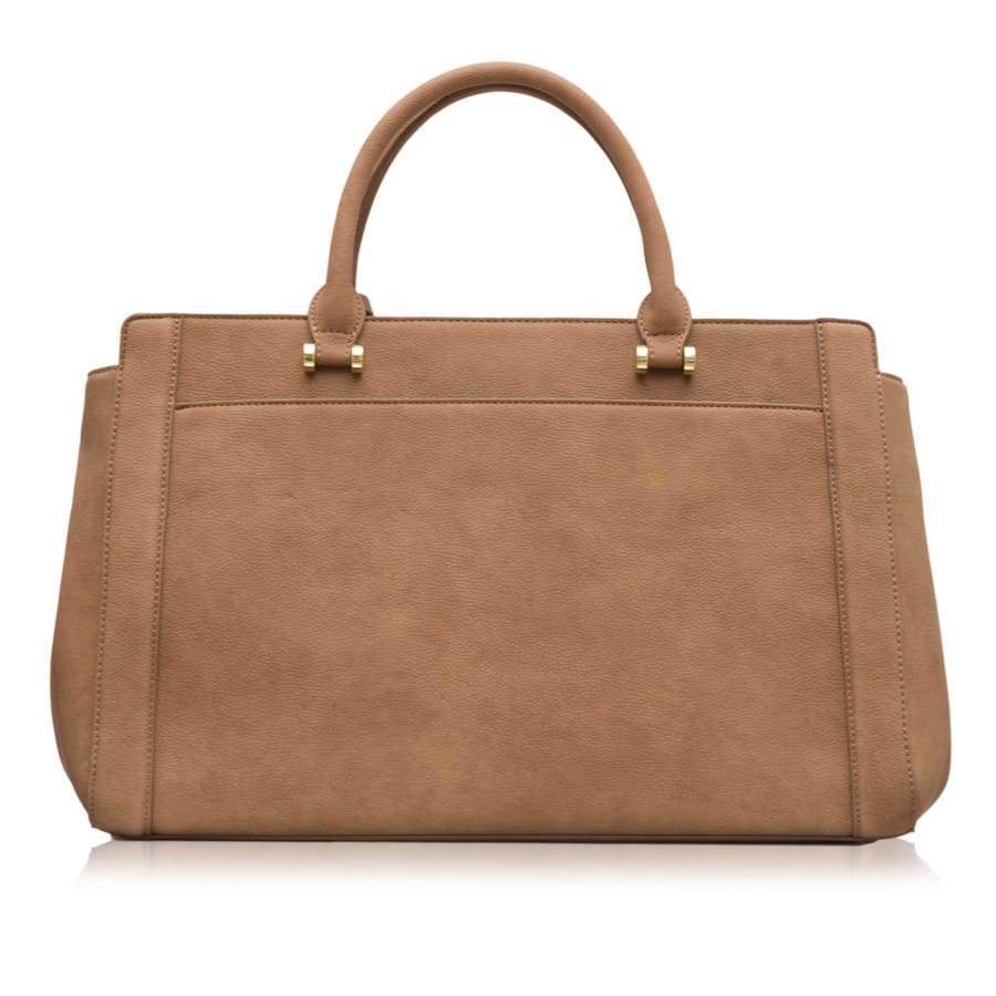 Brown stylish laptop bags
