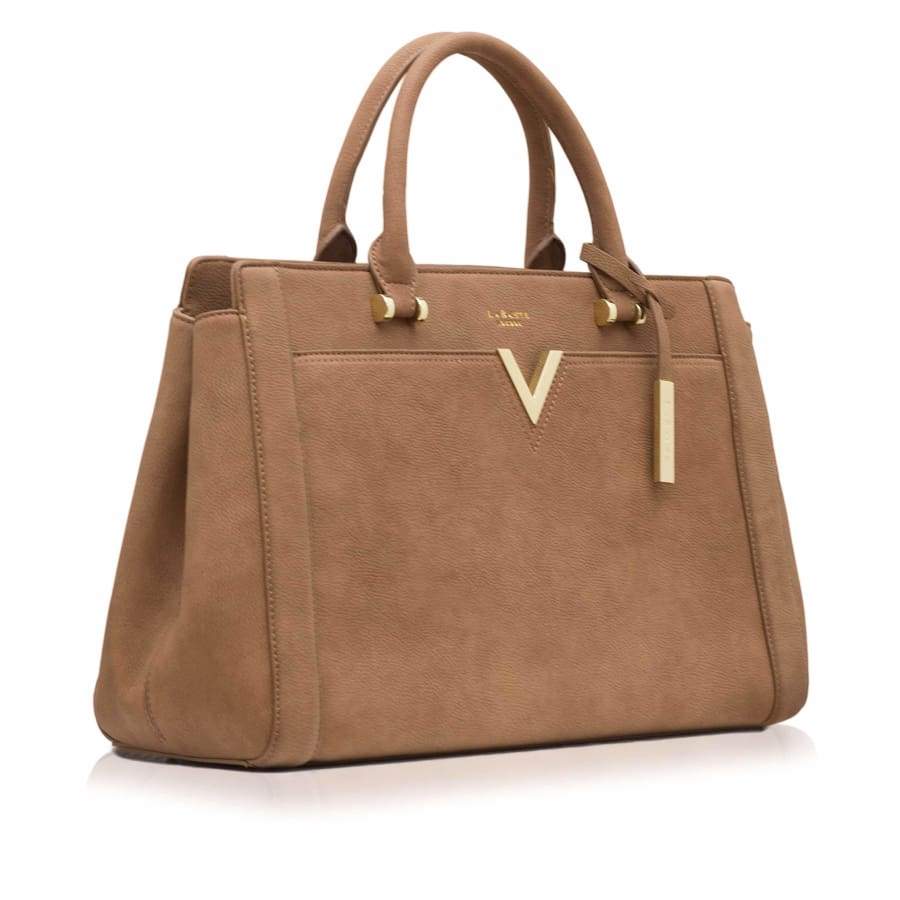 Brown Vegan Laptop Bag