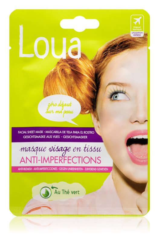 Loua Anti-Imperfections Face Sheet Mask 23ml