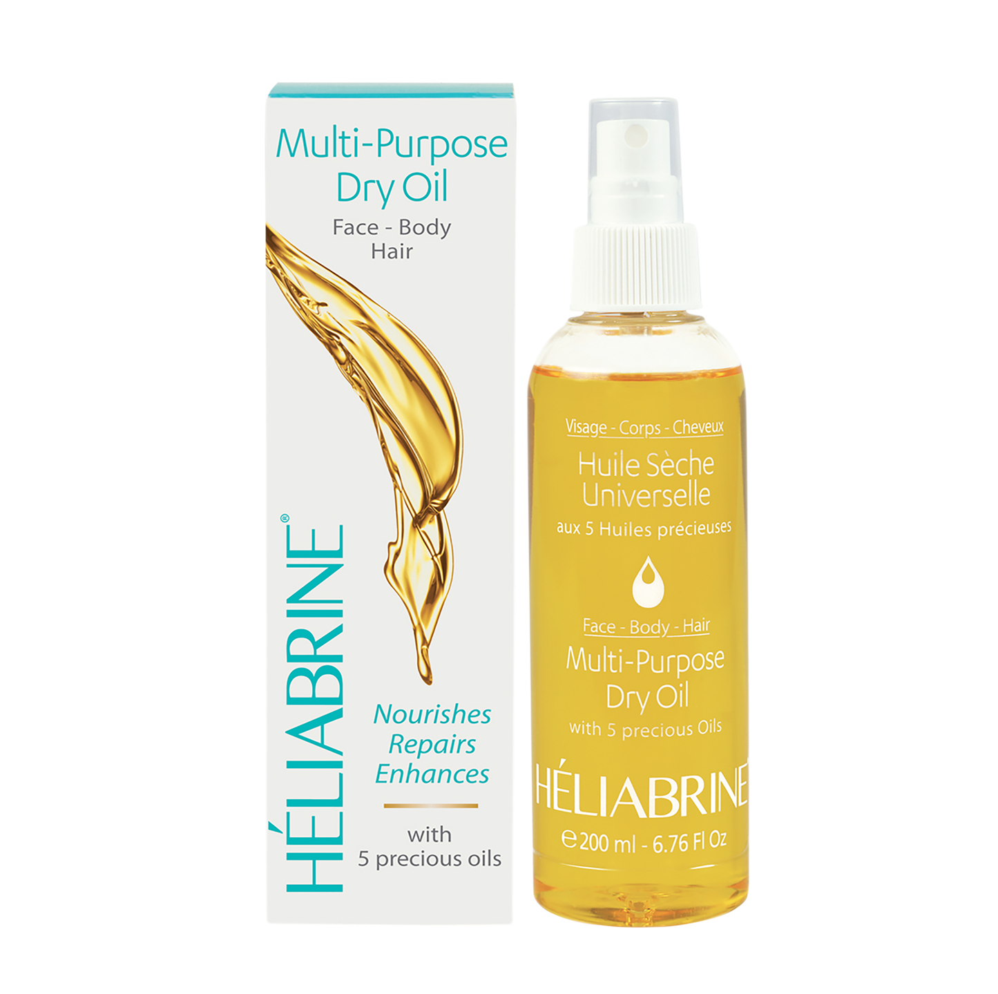 Heliabrine Multipurpose Dry Oil Λάδι πολλαπλών χρήσεων