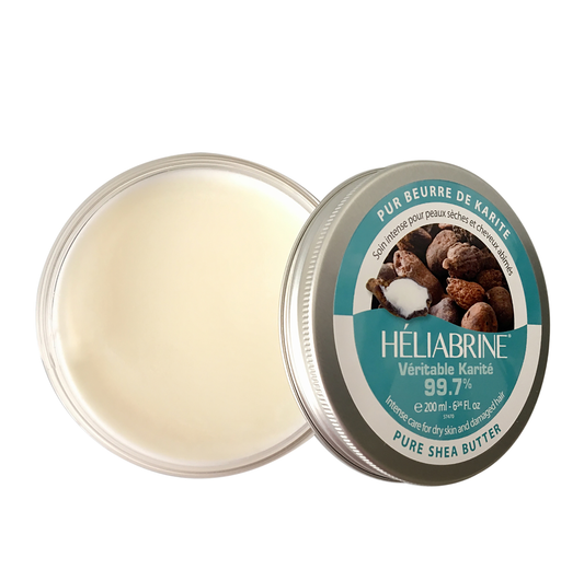 <transcy>Heliabrine Pure Shea Butter 99,7%</transcy>