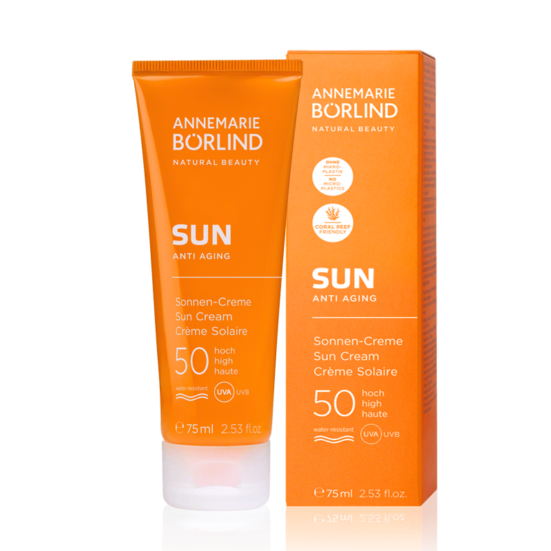 Annemarie Borlind Sun Anti Aging Sun Cream SPF 50 Αντηλιακή - αντιγηραντική κρέμα SPF 50