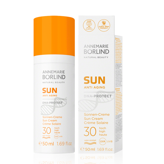 Annemarie Borlind Sun Anti Aging DNA-Protect Sun Cream SPF 30 Αντηλιακή - αντιγηραντική κρέμα SPF 30